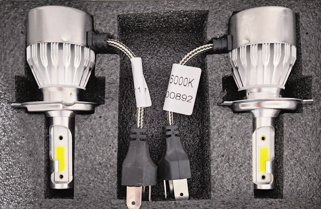 FOCO SUPER LED TIPO XENON C6 H4 (6.000K)