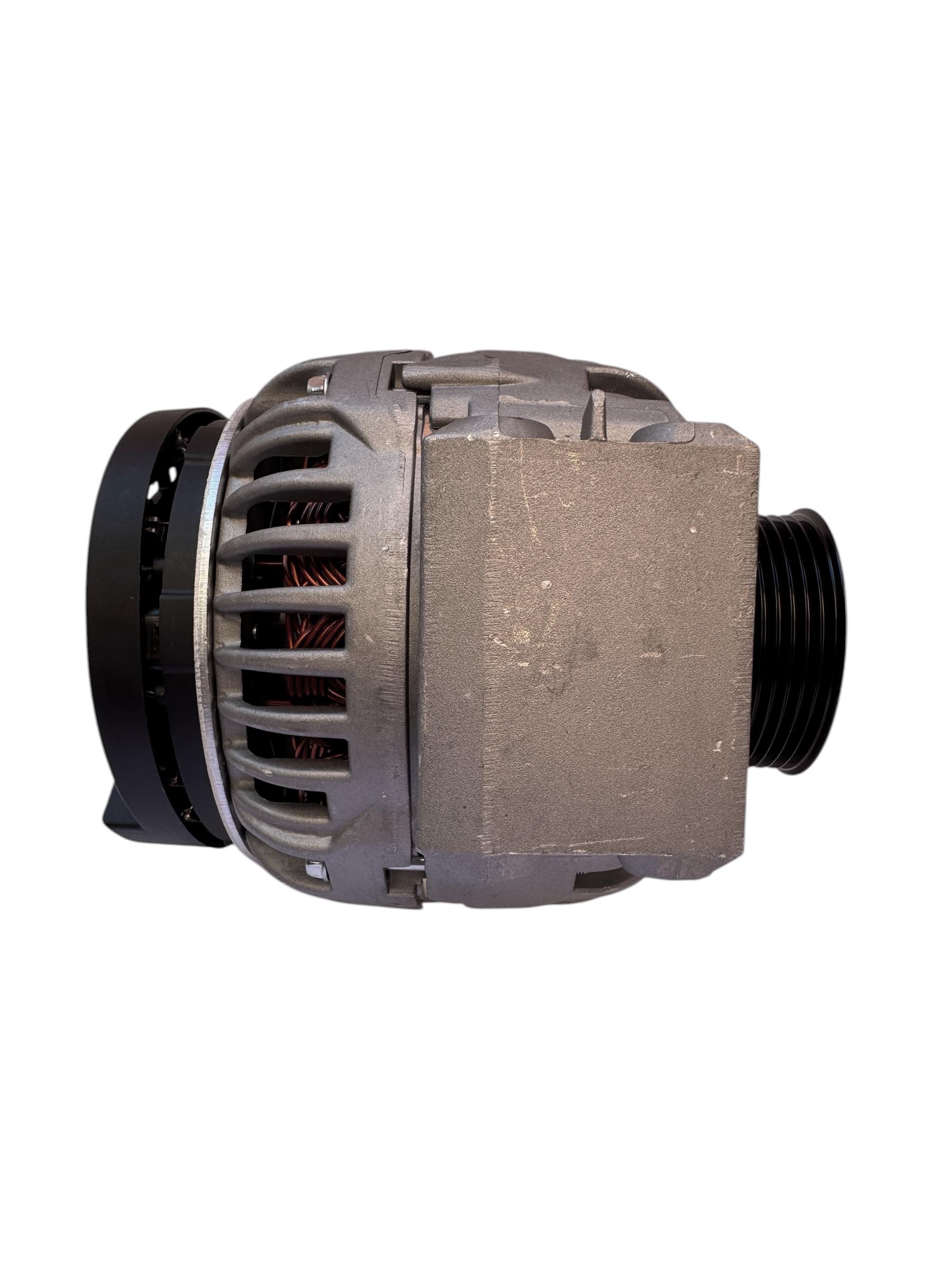 ALTERNADOR  24V 100A POLEA 8PK DIAMETRO EXTERNO Φ72MM SISTEMA BOSCH