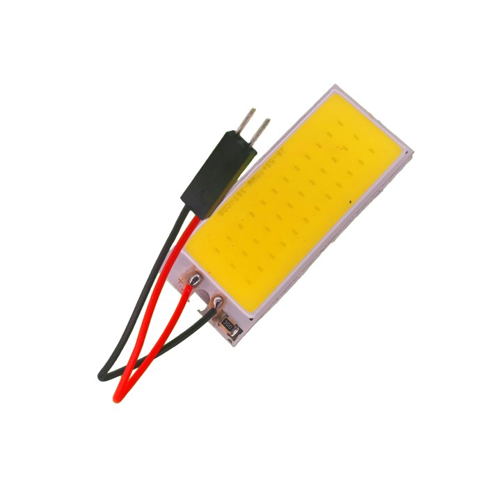 LUZ DE TECHO BLANCO COB-36SMD 12V