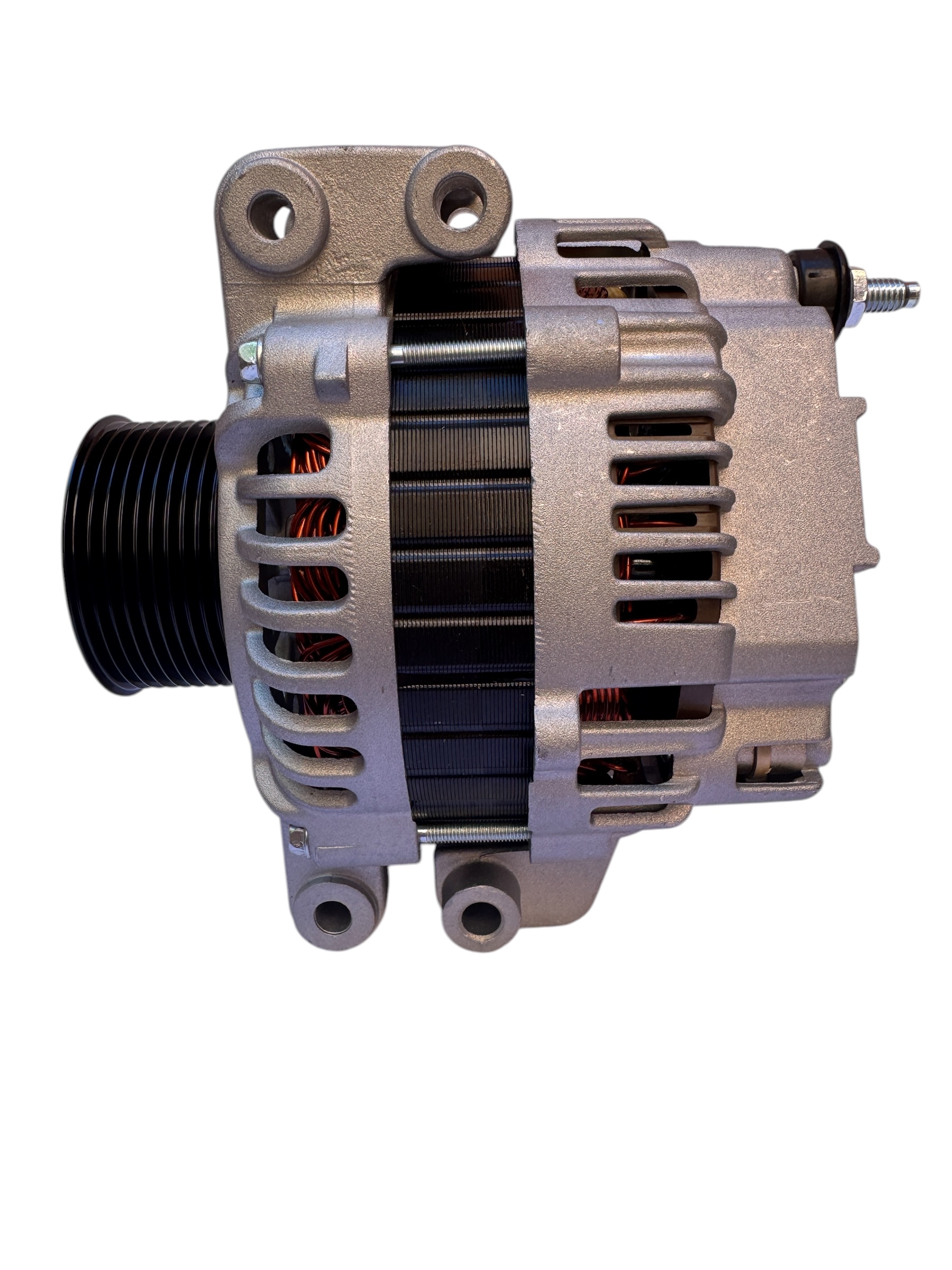 ALTERNADOR SCANIA R G P R480 SERIE 5 / 6 100AMP 24V POLEA 10PK DIAMETRO EXTERNO Φ88 SISTEMA MITSUBISHI