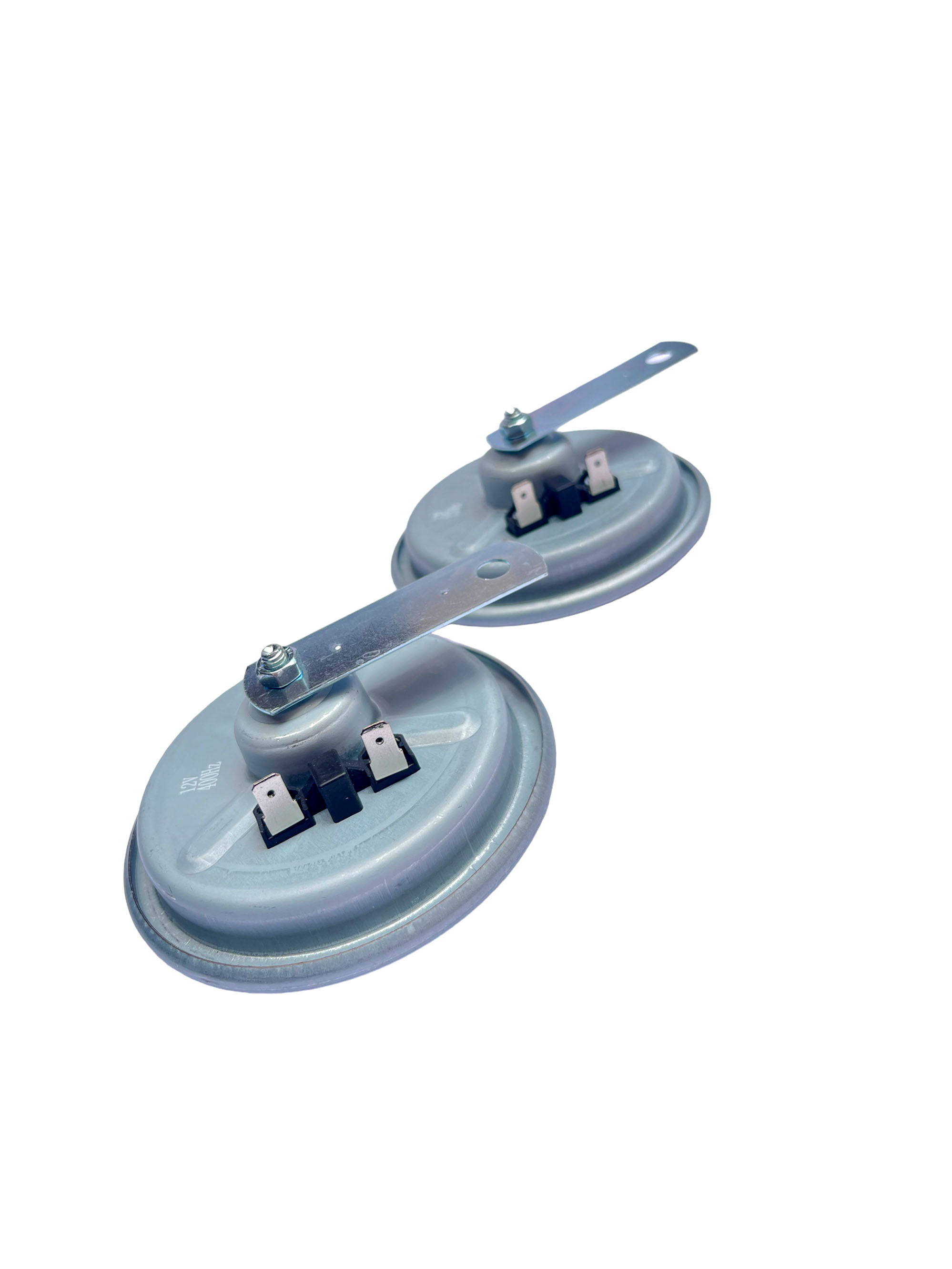 BOCINA PLATO 12V DISCO 100MM SONIDO ALTO Y BAJO (PAR)