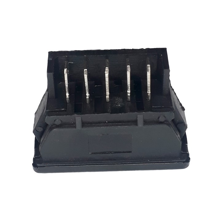 LLAVE TECLA LEVANTA VIDRIO 5P 20A 12V (512-JP-20004B)