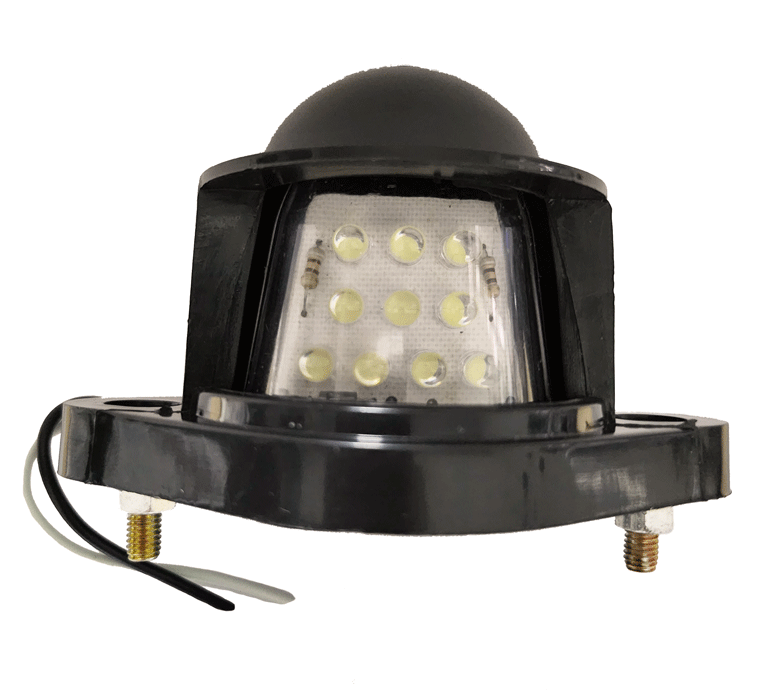 FARITO DE PATENTE LED METALICO 24V