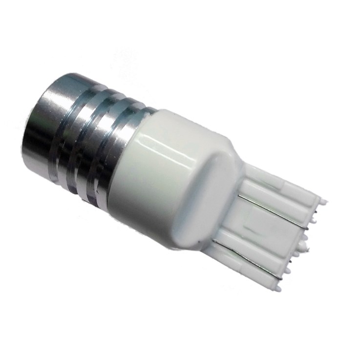FOCO LED T20 3W 12V 2 FILAMENTO AMARILLO