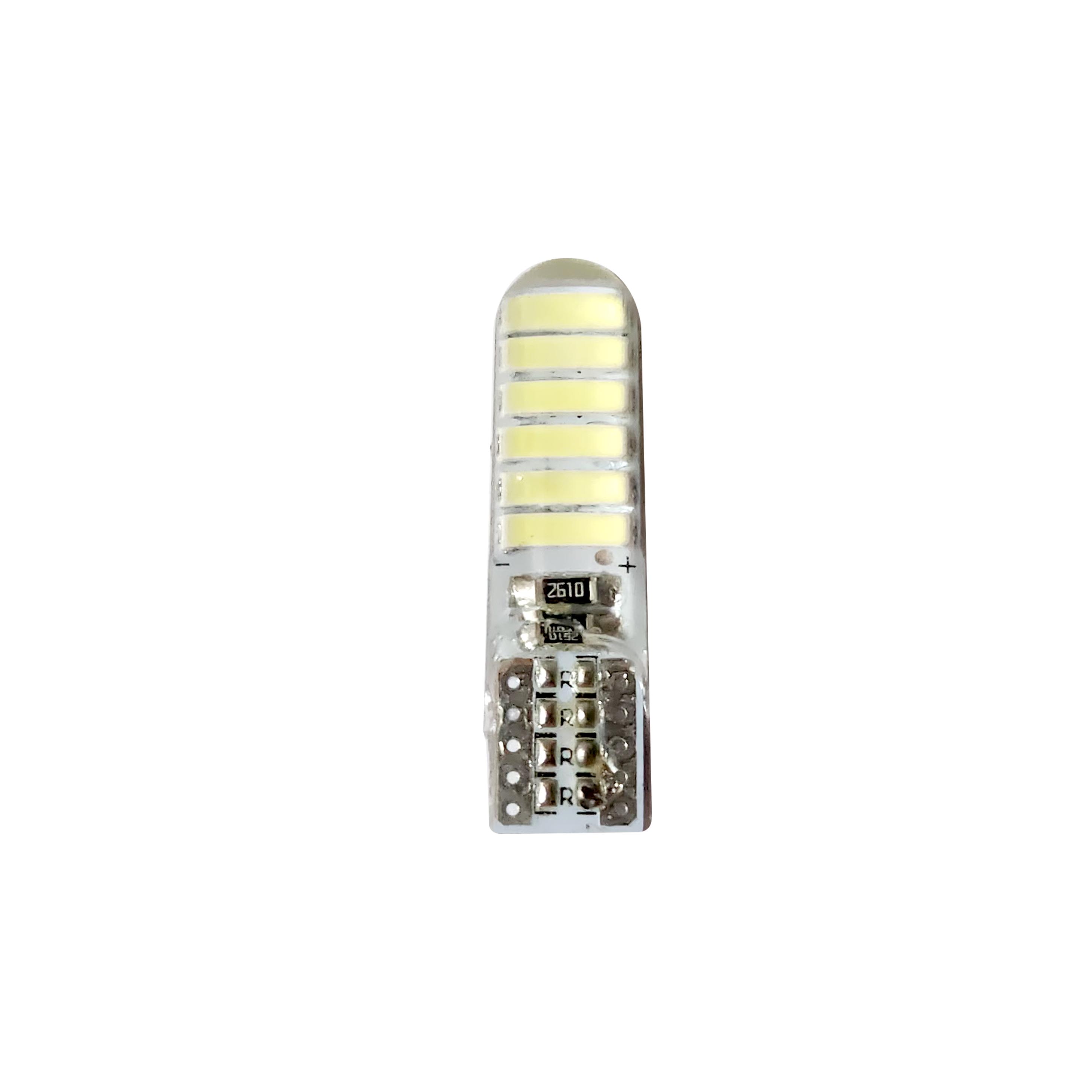 FOCO LED T10 SILICONADO 24V /12MD