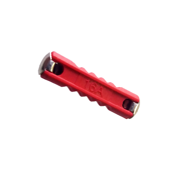 FUSIBLE TIPO TORPEDO PORCELANA 16 A (501-1061-16A)