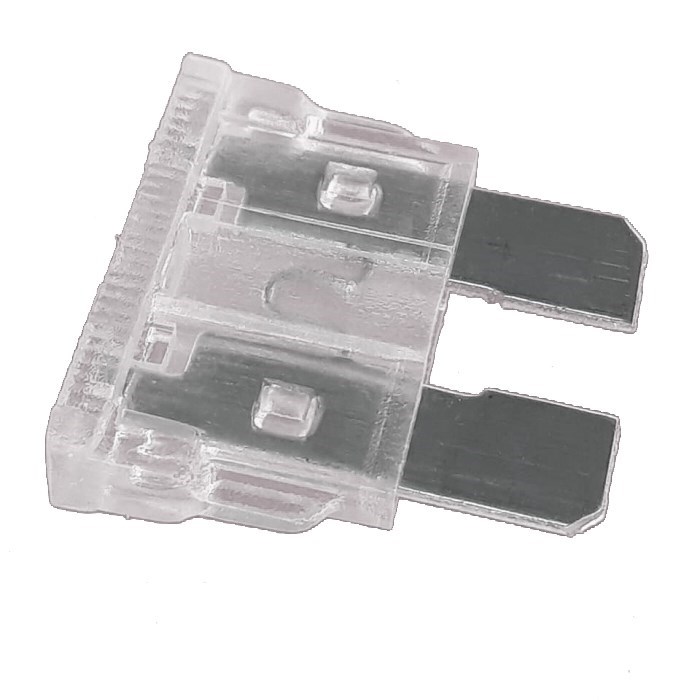 FUSIBLE TIPO FICHA N 25 A TRANSPARENTE (501-1021-25A)