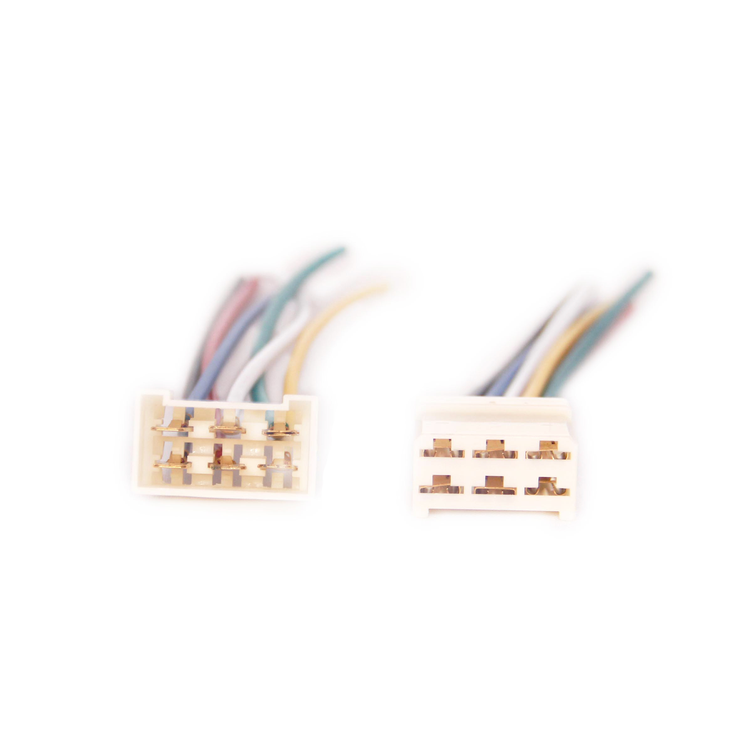 CONECTOR 6 VIAS