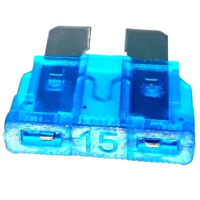 FUSIBLE TIPO FICHA N 15 A AZUL (501-1021-15A)