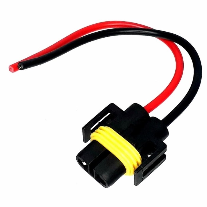 FICHA PLASTICA 881 / H11 PLASTICO (502-JP-0201)
