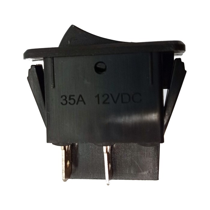 LLAVE TECLA CUADRADA DE LUZ CON LUZ BLANCA LED 4P