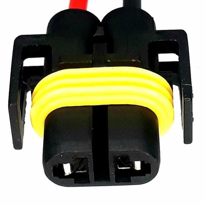 FICHA PLASTICA 881 / H11 PLASTICO (502-JP-0201)