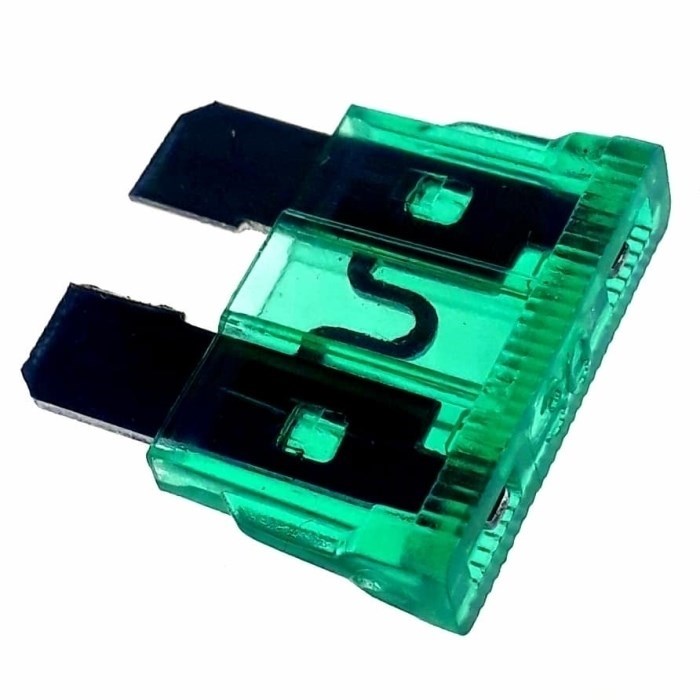 FUSIBLE TIPO FICHA N 30 A VERDE (501-1021-30A)
