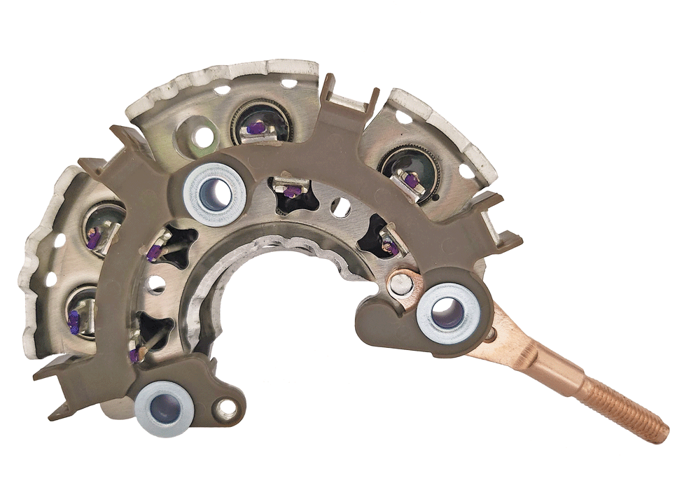 RECTIFICADOR TIPO ND 103 MM INR 402 8-50A / REG. 300-RGND2006 / RC-ND-2419 /  GA 1263