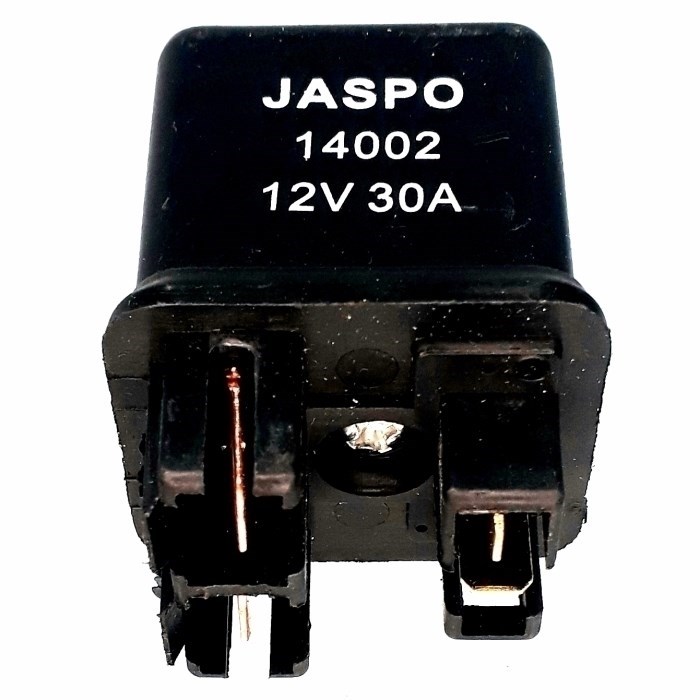 RELAY 12V 4P PRE CALENTAMIENTO ISUZU / 8-94248-161-0 / 508-JP-14002