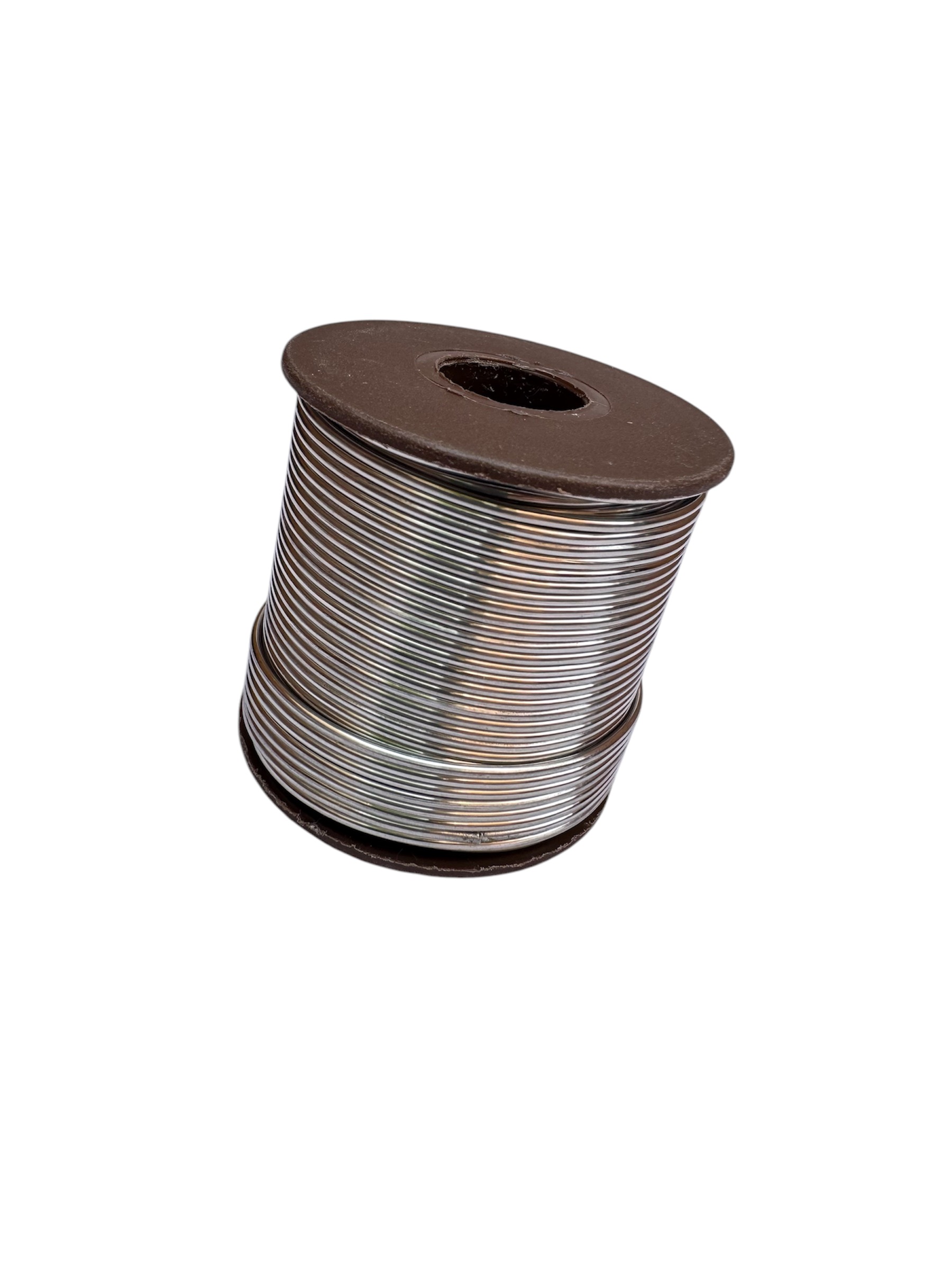 CARRETEL DE ESTAÑO EN HILO 25X75 1.5MM 500GRS. (CAJA MARRON) 36 METROS
