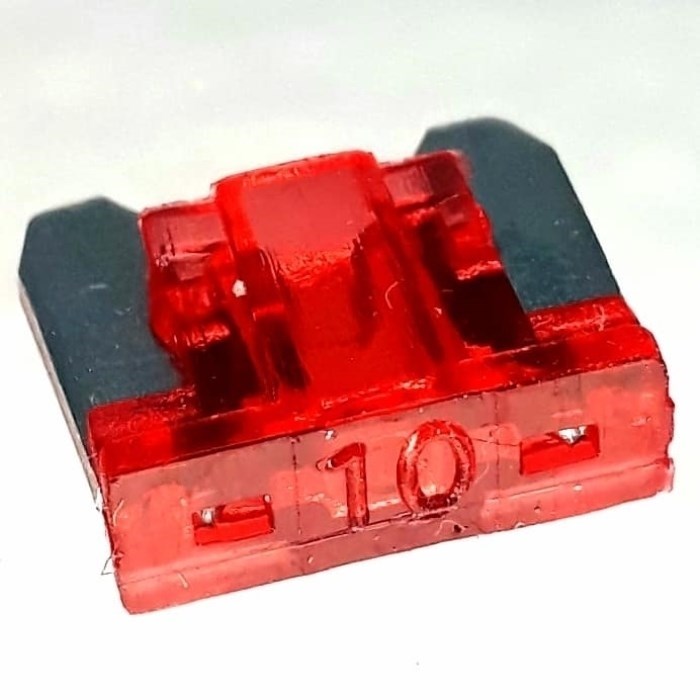 FUSIBLE MICRO 10 ROJO (501-1001-10A)