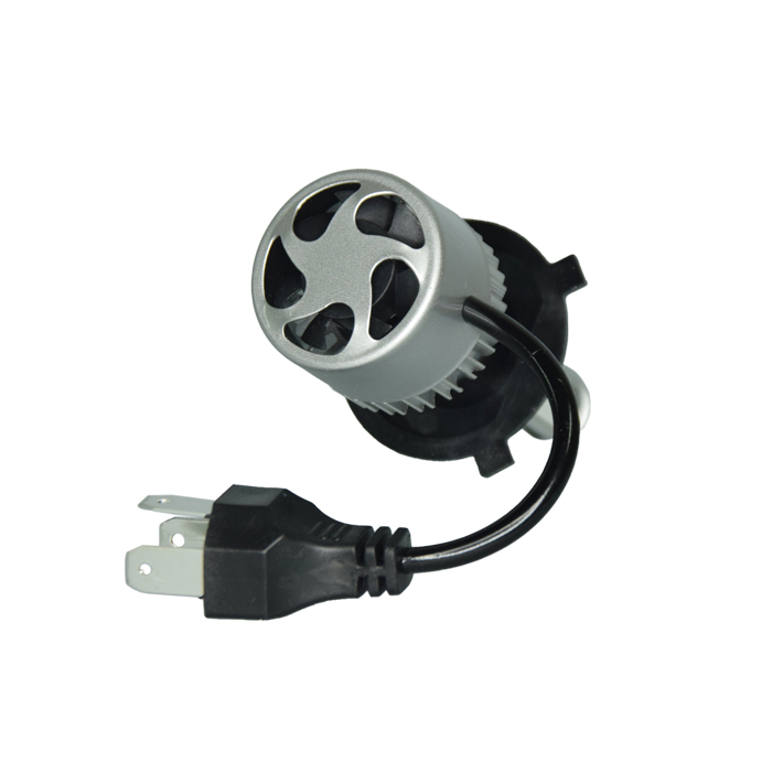 FOCO SUPER LED TIPO XENON TRILED S6 H4 (6.500 K)