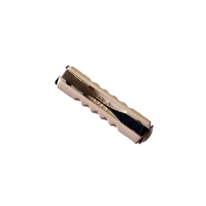 FUSIBLE TIPO TORPEDO PORCELANA 8 A (501-1061-8A)