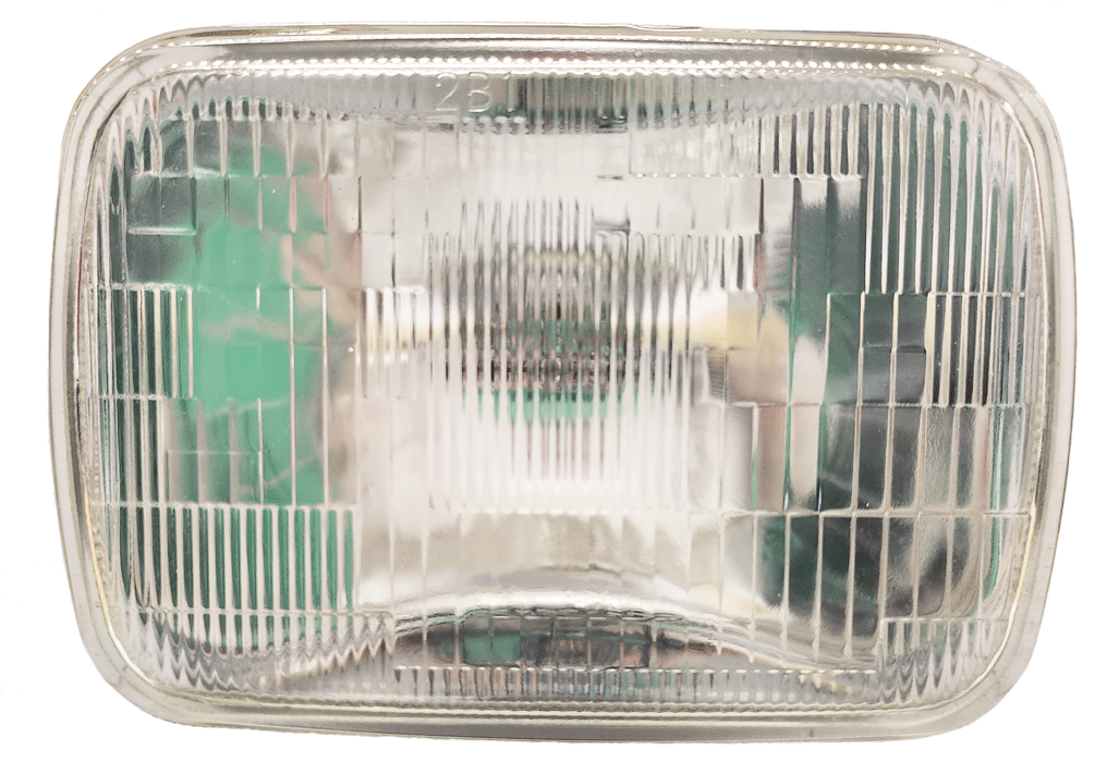 FARO SELLADO CUADRADO H6052 12V 65/35W 7