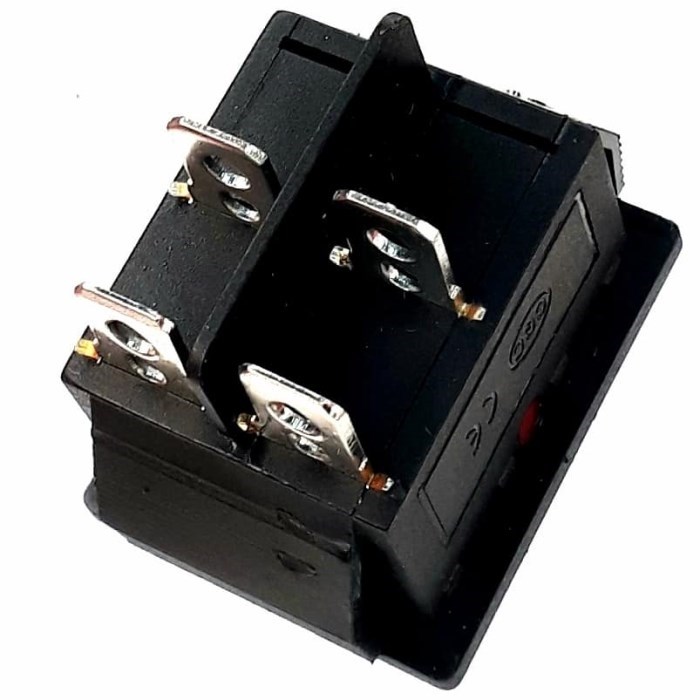 LLAVE TECLA UN PUNTO ROJO (512-JP-10001)