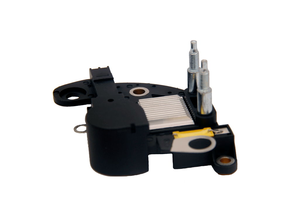 REGULADOR DE VOLTAJE FORD ESCORT, FIESTA, TRANSIT / MAZDA / GA122 / MAGNETI MARELLI