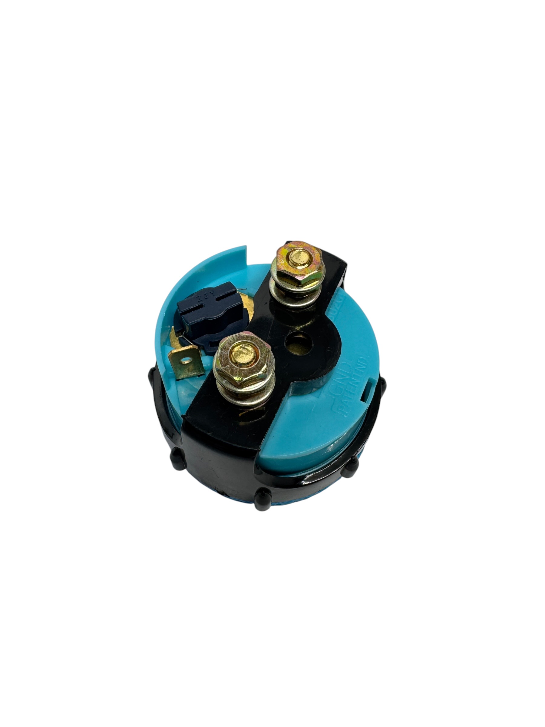 RELOJ MEDIDOR DE TENSION DIA 52MM 12/24V PANEL NEGRO