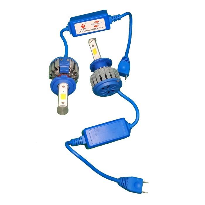 FOCO SUPER LED TIPO XENON C6 H7 (6.000K)