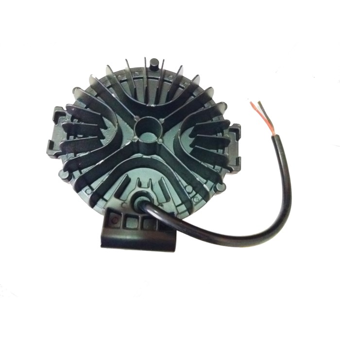 BUSCA HUELLA LED 17 LED 11-51W (9-30V) 52MM (CARCASA DE METAL ROJA)