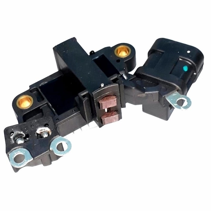 REGULADOR DE VOLTAJE TIPO HITACHI ISUZU / NISSAN SENTRA, ALTIMA / HONDA / IH744