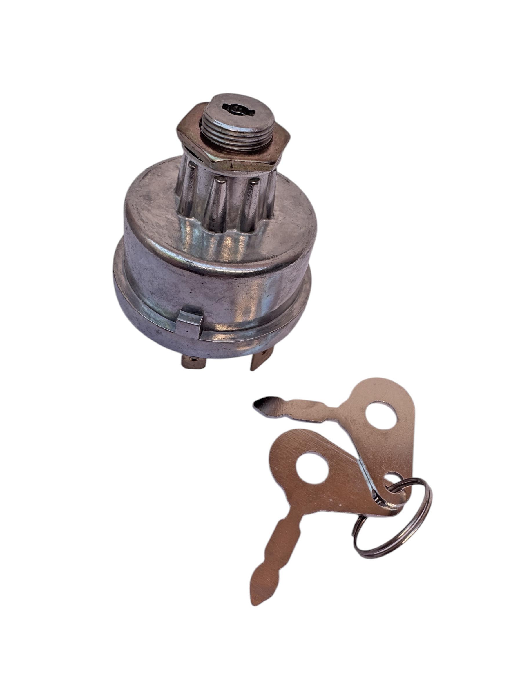 LLAVE DE CONTACTO Y ARRANQUE CON CALENTADOR UNIVERSAL 6P