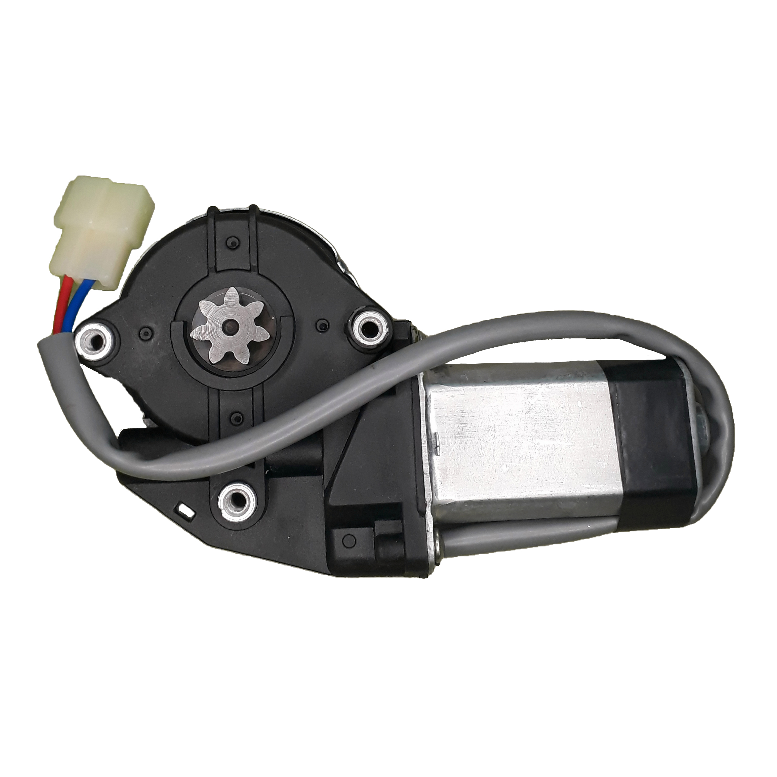 MOTOR DE LEVANTA VIDRIOS ELECTRICO LADO DERECHO 7 DIENTES