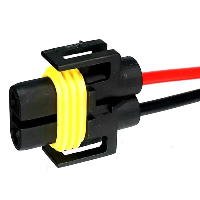 FICHA PLASTICA 881 / H11 PLASTICO (502-JP-0201)