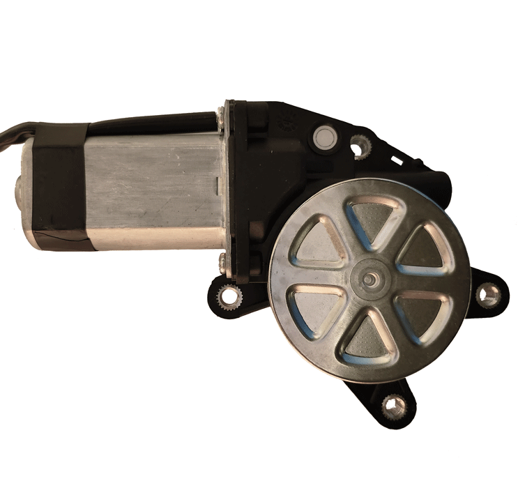 MOTOR DE LEVANTA VIDRIOS ELECTRICO LADO DERECHO 8 DIENTES