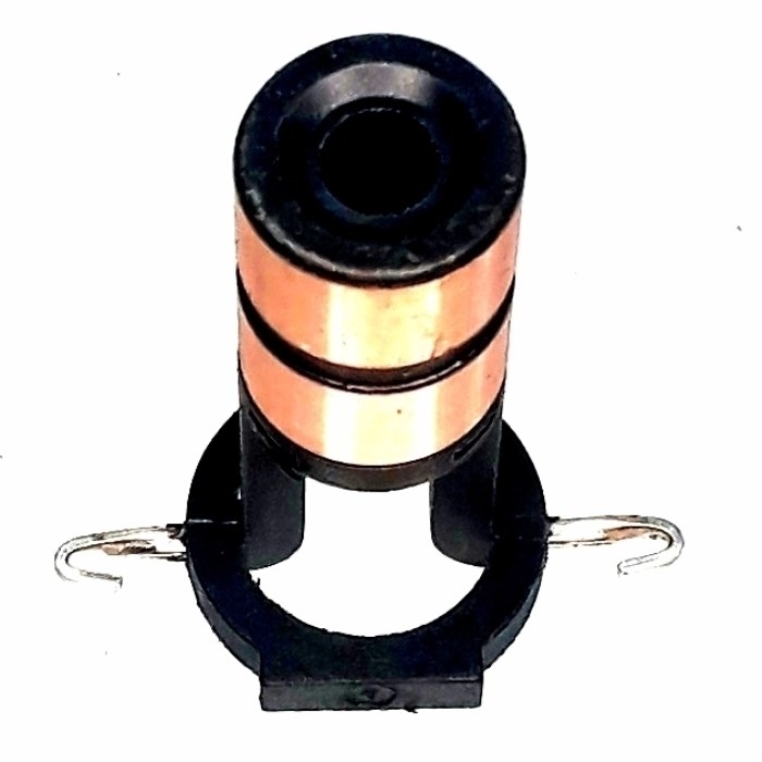 COLECTOR DE ALTERNADOR DI: 6MM, DE: 14,5MM, L: 46,5MM (SR-JP-6119)