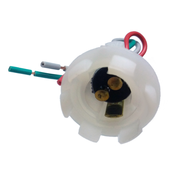 PORTA FOCO TIPO ARAÑA 2 POLO PLÁSTICO (502-JP-0004)