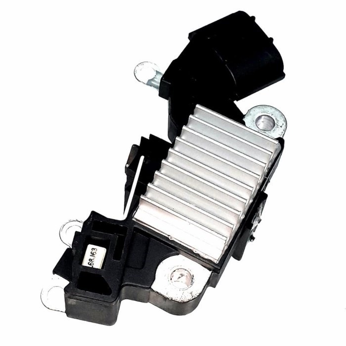 REGULADOR DE VOLTAJE TIPO HITACHI NISSAN / ISUZU / SUBARU /  GA260 / IH 742
