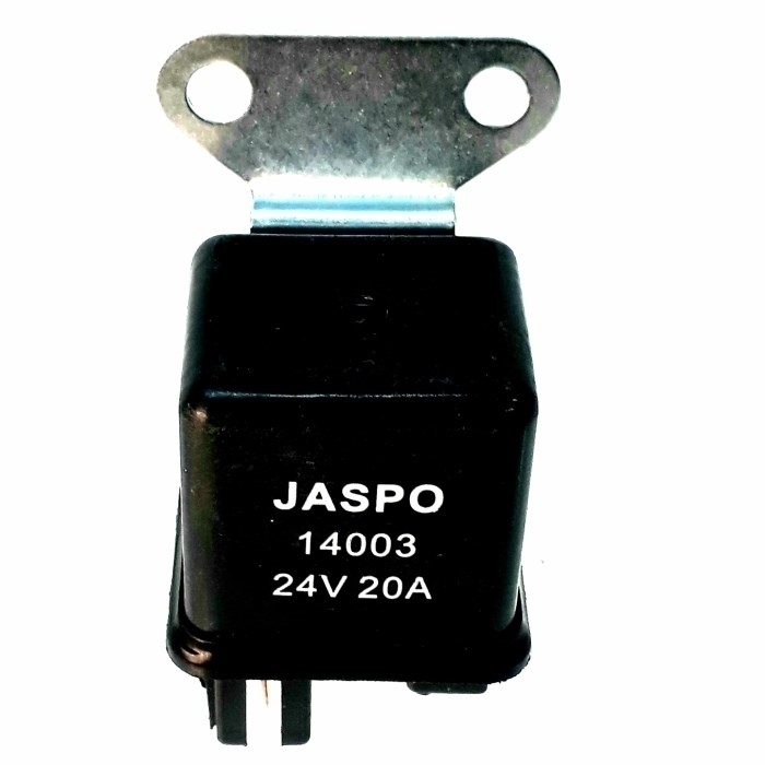 RELAY 24V 4P PRE CALENTAMIENTO ISUZU / 8-94423-314-0 / 508-IS-14003