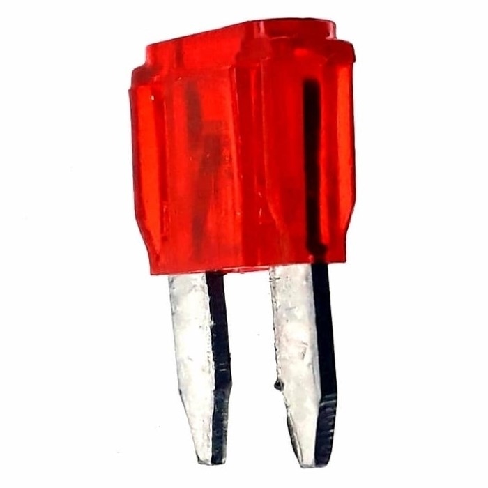 FUSIBLE TIPO FICHA MINI 10 A ROJO (501-1011-10A)