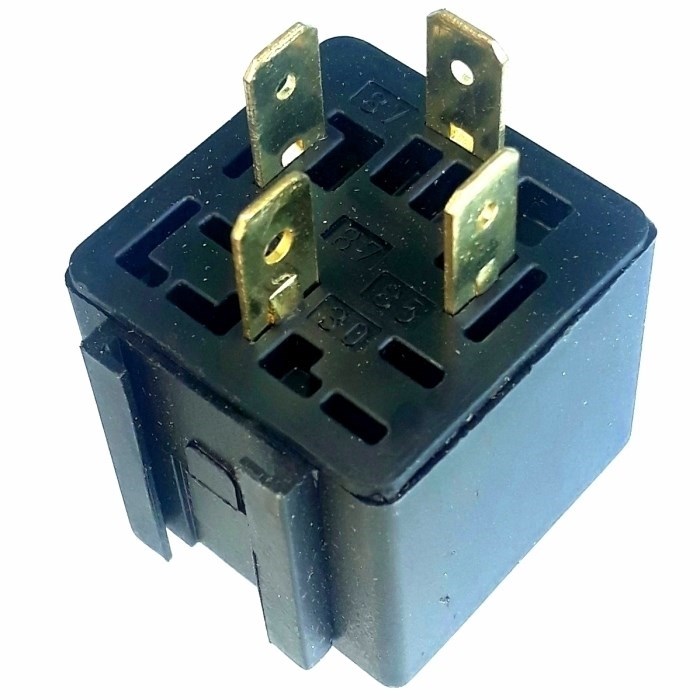 RELAY 12V  / TIPO DNI 0102 / 508-JP-10003