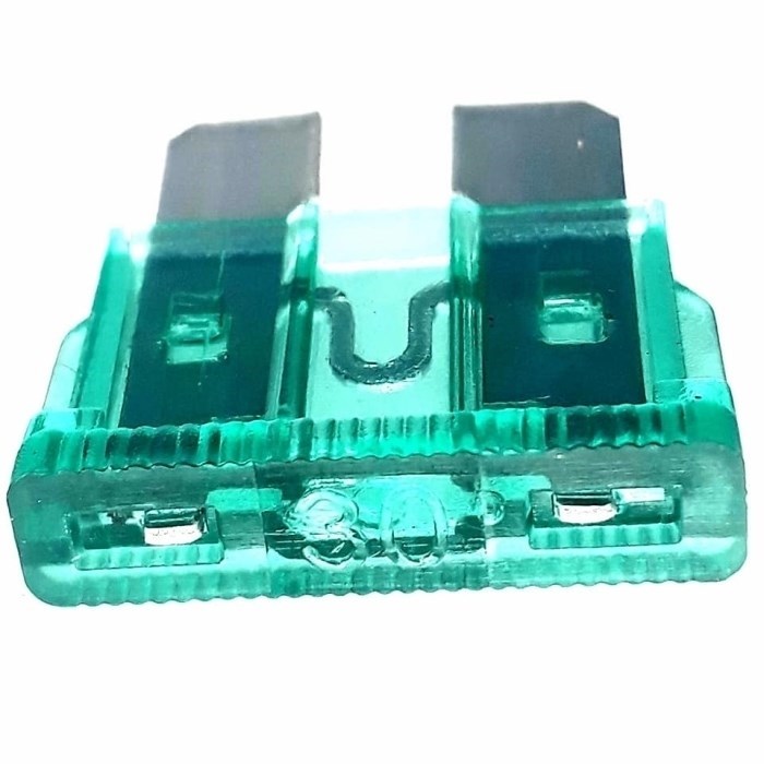 FUSIBLE TIPO FICHA N 30 A VERDE (501-1021-30A)