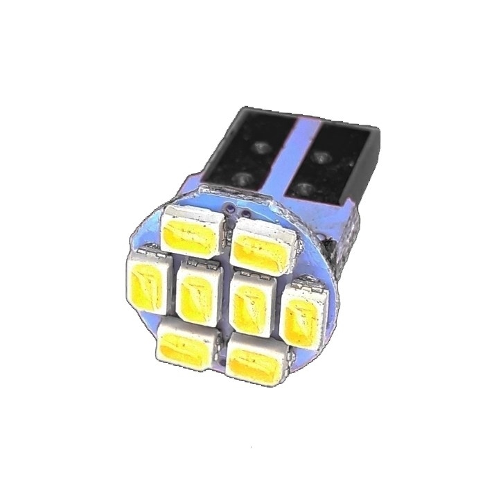 FOCO LED T10-036 6 LED BLANCO