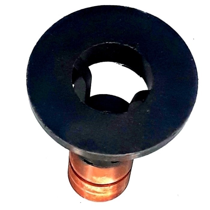 COLECTOR DE ALTERNADOR DI: 7MM, DE: 16,4MM, L: 52,2MM (SR-JP-6122)