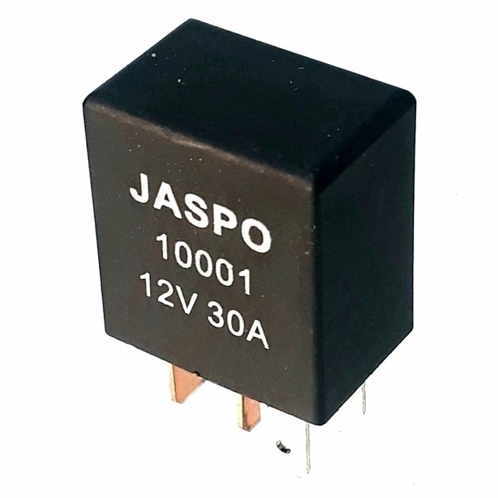 RELAY 12V 4P MINI UNIVERSAL / AS01-043 / 508-JP-10001
