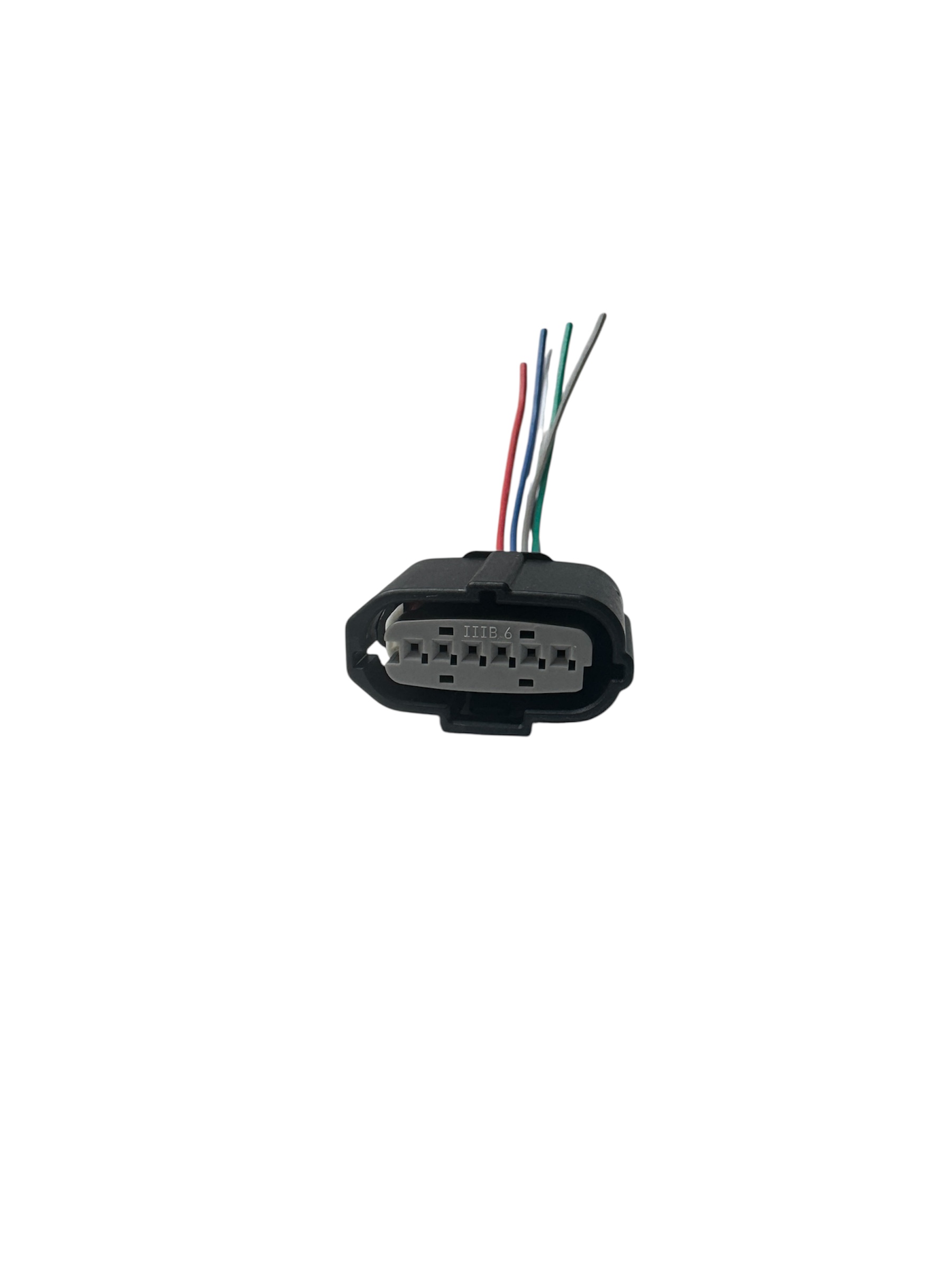 FICHA PLASTICA ENCHUFE DE VÁLVULA ELECTRÓNICA ACTUADOR DE TURBINA HILUX SW4