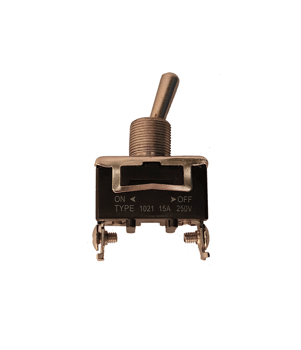 LLAVE ON-OFF METAL 2 PATAS