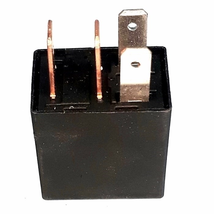 RELAY 12V 4P MINI UNIVERSAL / AS01-043 / 508-JP-10001