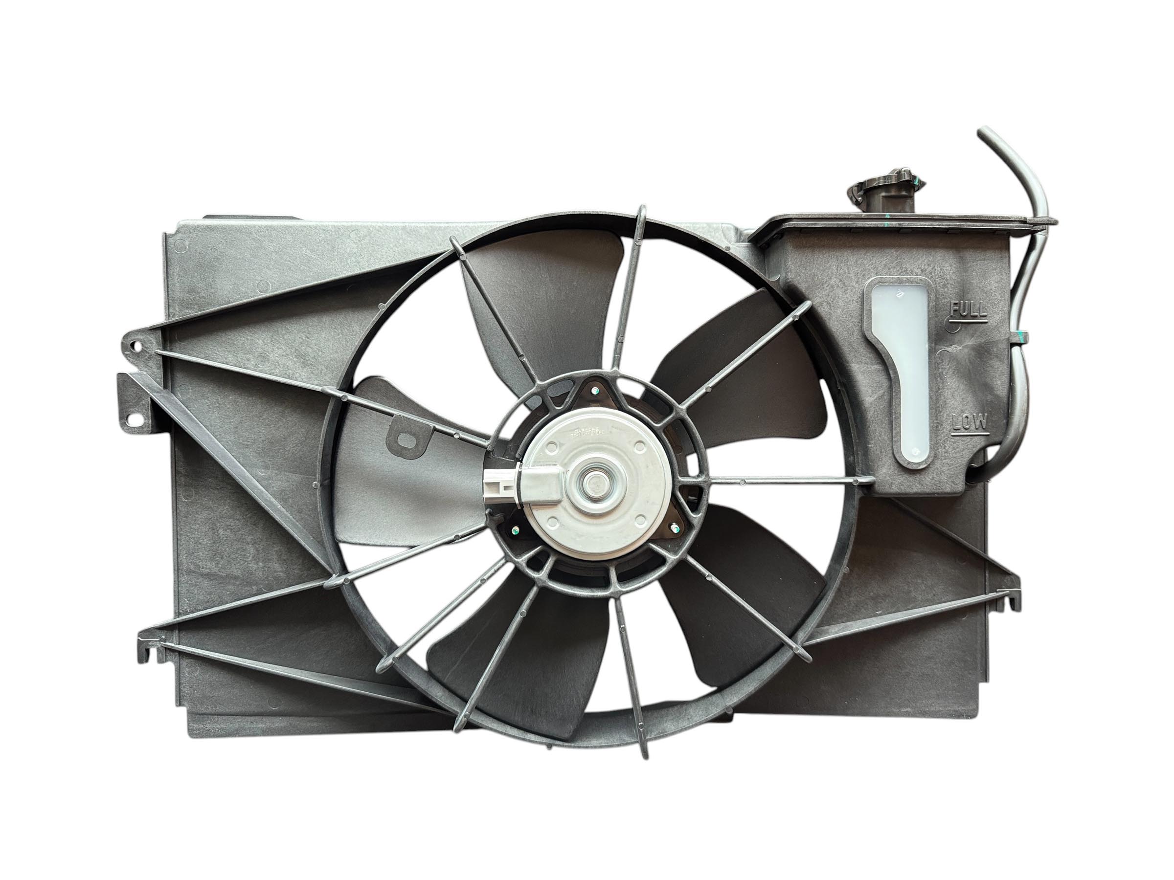 ELECTROVENTILADOR TOYOYA MOTOR 1NZ, RUN, ALEX