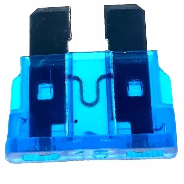 FUSIBLE TIPO FICHA N 15 A AZUL (501-1021-15A)