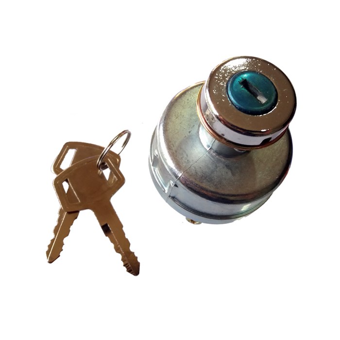 LLAVE DE CONTACTO Y ARRANQUE CON CALENTADOR UNIVERSAL 6P / 512-JP-30005